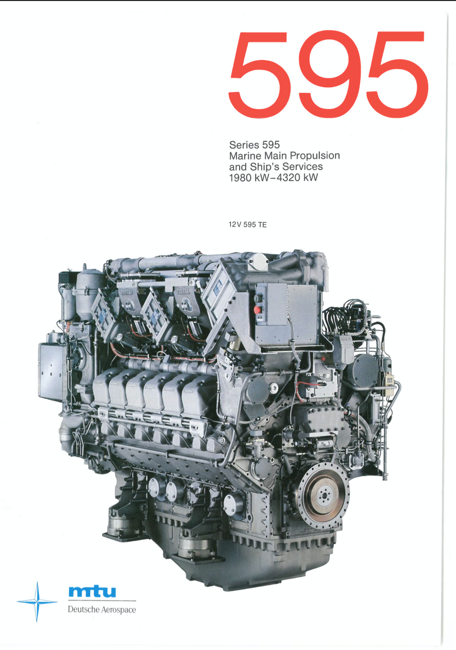 MTU Verktøy og Motorer